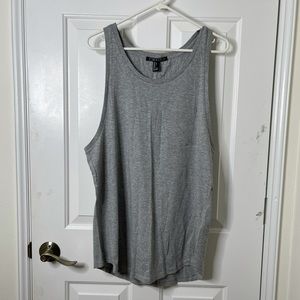 Forever21 Men’s Gray Tank (Size L)